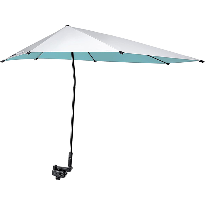 UPF 50+ Adjustable Beach Umbrella XL
