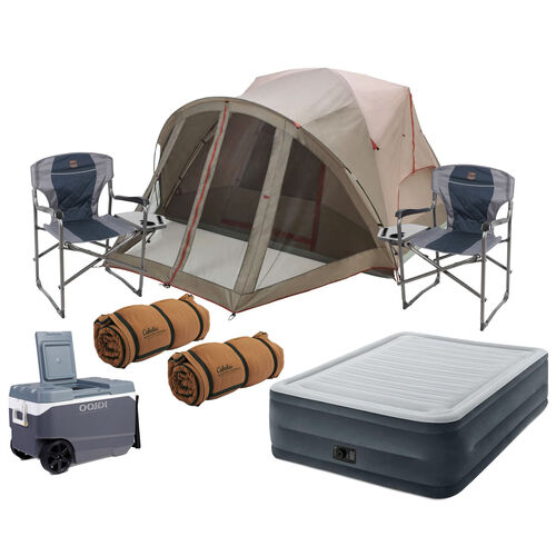 Camping Essentials Plus Package Rest Easy Rentals