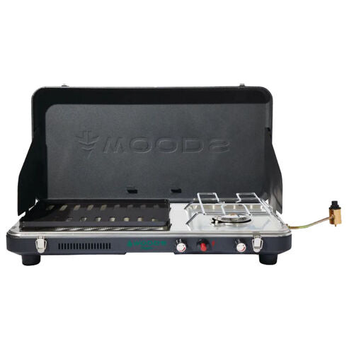 Twofold Grill/Burner Propane Stove