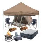 Camping Premium Package (20% Discount)